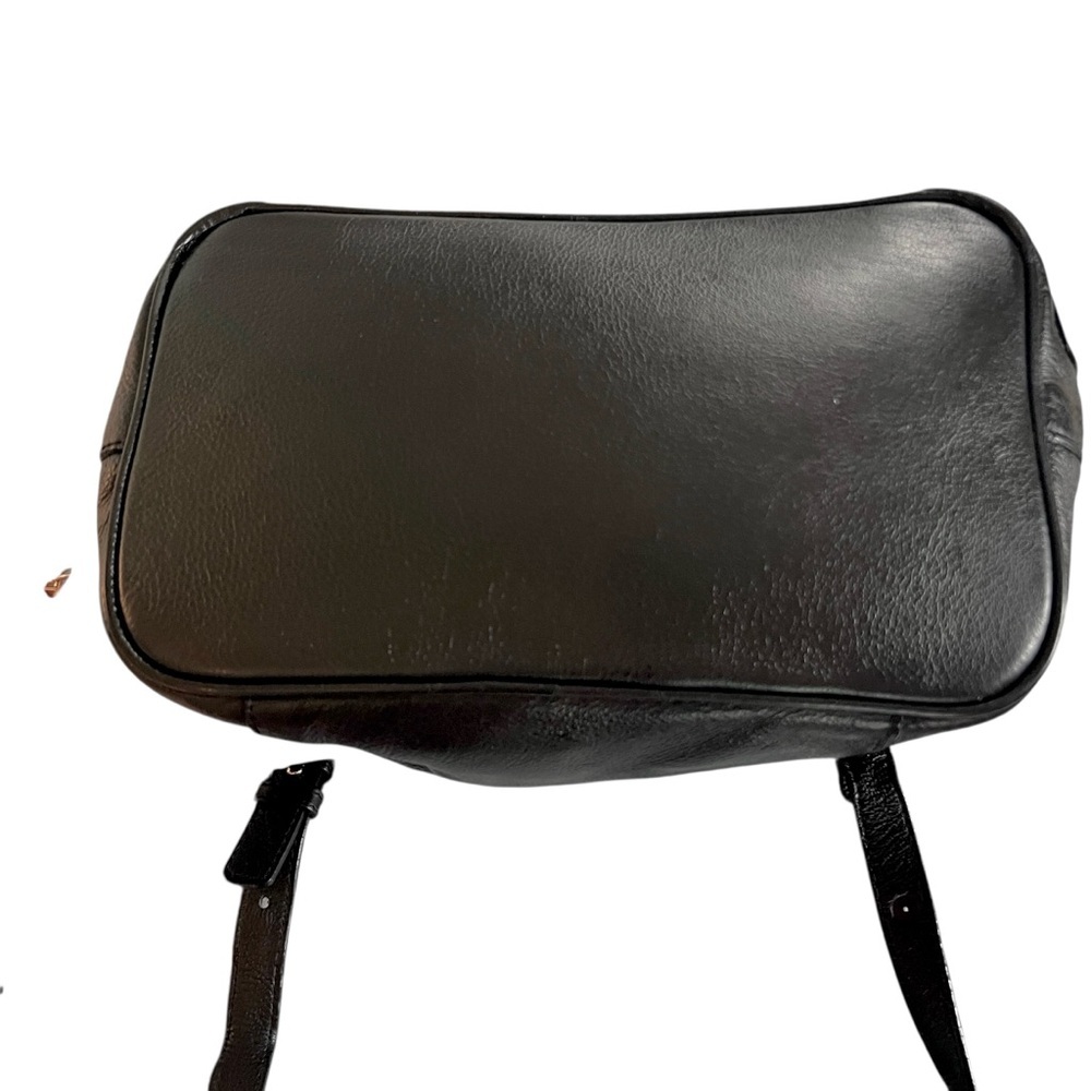 SEE BY CHLOE Kay Black Leather Satchel Crossbody Bag Designer Style Handbag - Picture 5 of 10